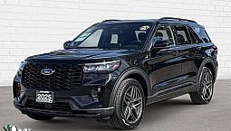 2025 Ford Explorer St-line | One Owner | Panoramic Sunroof