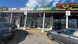 Sub Way For Sale Scarborough