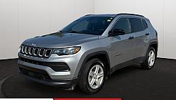 2024 Jeep Compass Sport | Heated Seats | 10.1 Inch Touchscreen