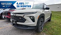 2026 Chevrolet Trailblazer Rs 1-Owner // Rs Awd // Panoramic...