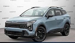 2026 Kia Sportage X-Line Awd | No Accidents | Leather