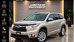 2014 Toyota Highlander Le Awd 3.5l 6cyl~safety Certified~