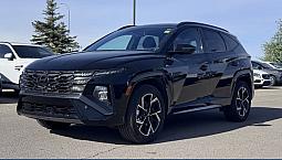 2025 Hyundai Tucson Hybrid N-Line | Awd | Alcantara Seating