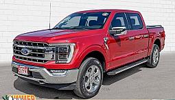 2021 Ford F-150 Lariat | One Owner | Remote Start | Trailer Tow