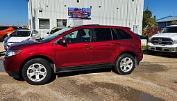 2014 Ford Edge Sel,Awd,Sunroof,Leather,Nav,Loaded