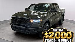 2027 Ram 1500 Rebel Rebel 4x4 Crew Cab 5'7" Bo