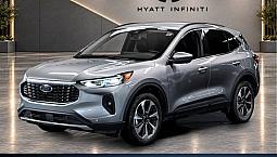 2024 Ford Escape Platinum