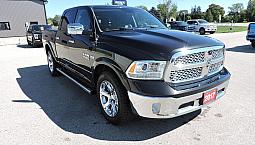 2017 Ram 1500 Laramie 5.7L Hemi 4X4 Leather Well Oiled Seats Six