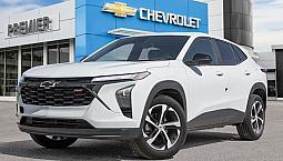 2026 Chevrolet Trax 1Rs