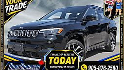 2024 Jeep Compass Limited | 4X4 | Elite | Nav | 360 | Pano | Pwr