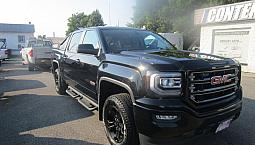Gmc Sierra 1500 Slt Crewcab 4x4 Slt 2017 Allterrain Cuir Toit Ou