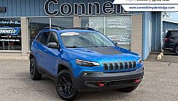 2021 Jeep Cherokee Trailhawk | 4X4 | Heated Seats | Pano Roof | 