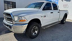 2011 Ram 2500 St 4wd Crew Cab