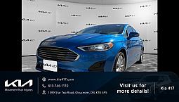 2020 Ford Fusion Hybrid Sel Sel Fwd