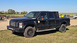 2009 Ford F350 Harley Davidson