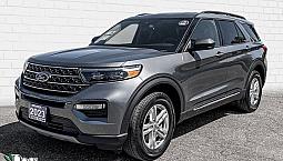 2023 Ford Explorer Xlt | One Owner | Heated Seats