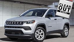 2026 Jeep Compass Sport 4x4 - $5,632 In Demo Savings!!