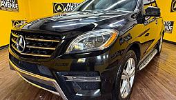 2014 Mercedes-Benz M-Class Ml 350 Bluetec - Panorama! Camera 360