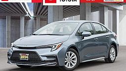 2024 Toyota Corolla Se 2.0L Fwd / Black + Red Sport Cloth