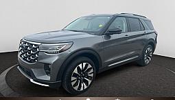 2026 Ford Explorer Platinum 4Wd Local Trade