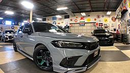 2023 Honda Civic Sport One Of The Kind Sunroof B/spot L/assist C