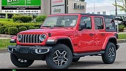2027 Jeep Wrangler Sahara