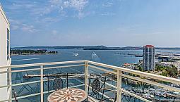 Elevated Living In Stunning Waterfront Top-floor 2 Bed Penthouse