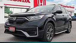 2020 Honda Cr-V Ex-L | Awd | Accident Free | Leather | Carplay