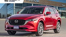 2025 Mazda Cx-5 Gt Awd | Bose Audio | Vented Seatss