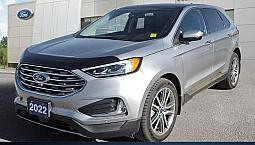 2022 Ford Edge Titanium | Awd | Heated Seats/wheel | Adaptive
