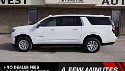 2023 Chevrolet Suburban Lt/ 8 Passenger/heated Seats & Wheel