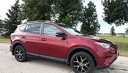 2018 Toyota Rav4 Se Awd *Leather - Navigation - New Tires*