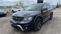 2018 Dodge Journey With Clean Carfax, Remote Starter, Bluetooth