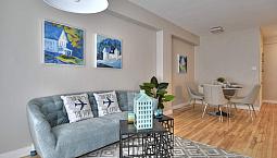 Montreal Bachelor Apartment For Rent - 1433 Rue Towers