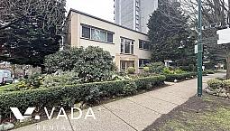 Valcrest Manor Studio Rental 10-1208 Burnaby St Vancouver: Vada