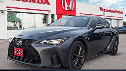 2023 Lexus Is Is 350 | Awd | Leather | Navi | Sunroof | F Sport
