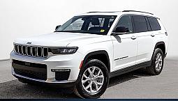 2022 Jeep Grand Cherokee L Limited 4x4 Sunroof Nav Adaptive