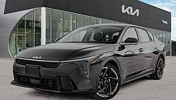 2026 Kia K4 Gt-line Turbo