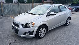 2014 Chevrolet Sonic Lt