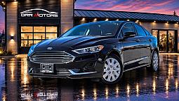 2019 Ford Fusion Energi Sel
