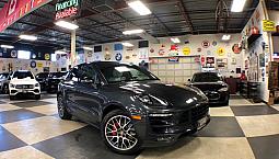 2018 Porsche Macan Gts Awd Leather Pan/roof Nav B/spot L/assist 