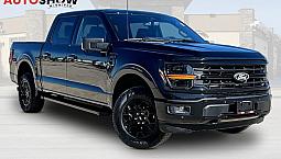 2024 Ford F-150 360 Cam | Black Appearance Pkg | Trailer Tow Pkg