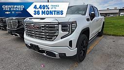 2023 Gmc Sierra 1500 Denali Denali // P/Sunroof // 22'S // P/...