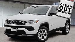 2026 Jeep Compass Sport 4X4 - $5,632 In Demo Savings!!