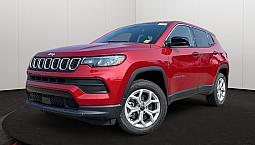2025 Jeep Compass Sport | Forward Collision Warning