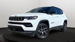 2026 Jeep Compass Limited | Heated Leatherette Seats &