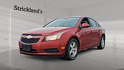 2012 Chevrolet Cruze Lt Turbo