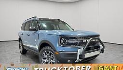 2026 Ford Bronco Sport Big Bend