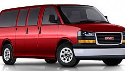 2013 Gmc Savana Cargo Van