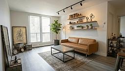 3 1/2 Style Condo, à Pierrefonds -heating & Water & Gym 1295$